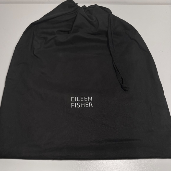 EILEEN FISHER BUTTERY LEATHER BACKPACK - Picture 13 of 15